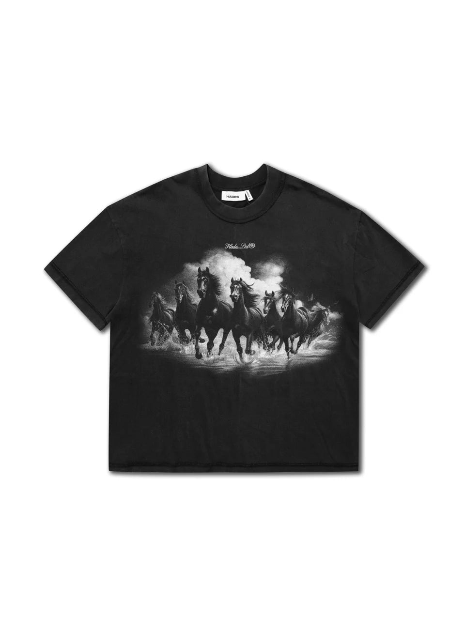 HADES BLACK STALLION TEE