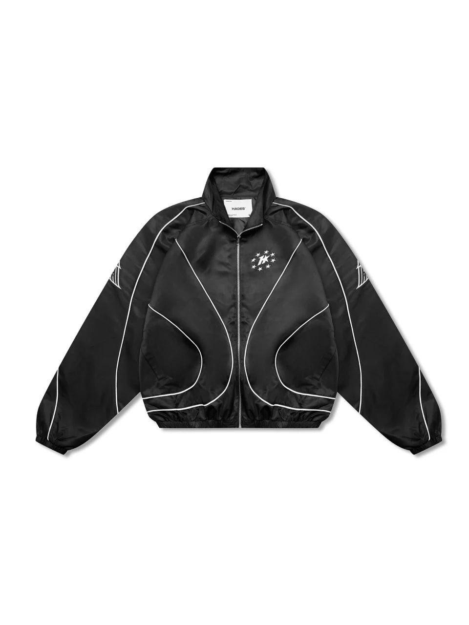 HADES TRANZIT TRACK JACKET - BLACK