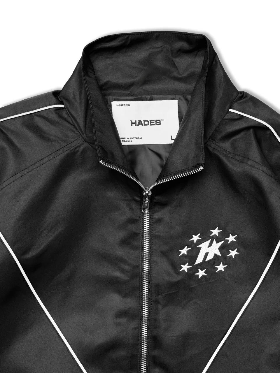 HADES TRANZIT TRACK JACKET - BLACK