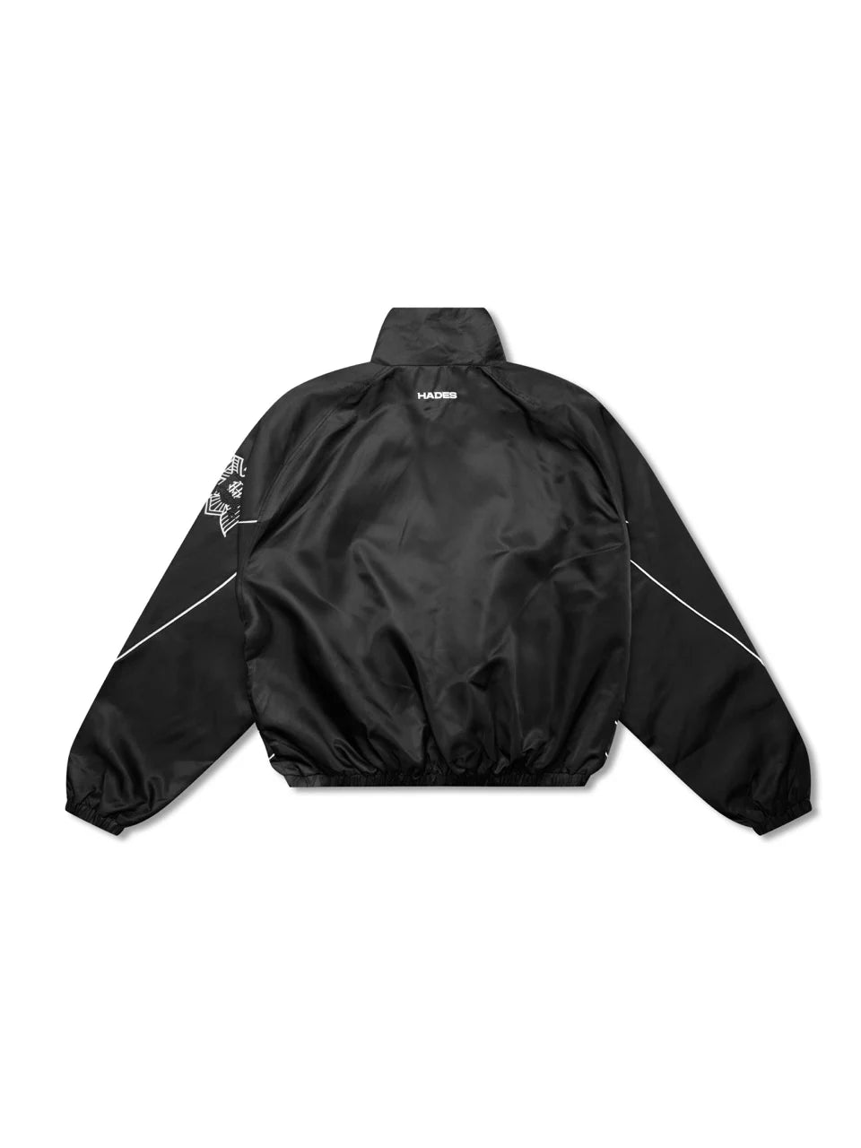 HADES TRANZIT TRACK JACKET - BLACK