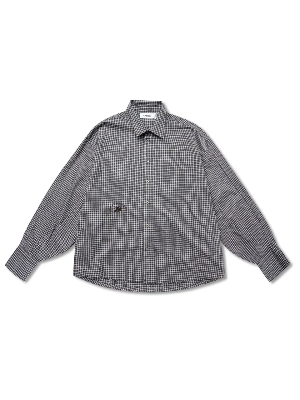 HADES THREADLINE SHIRT - BLACK