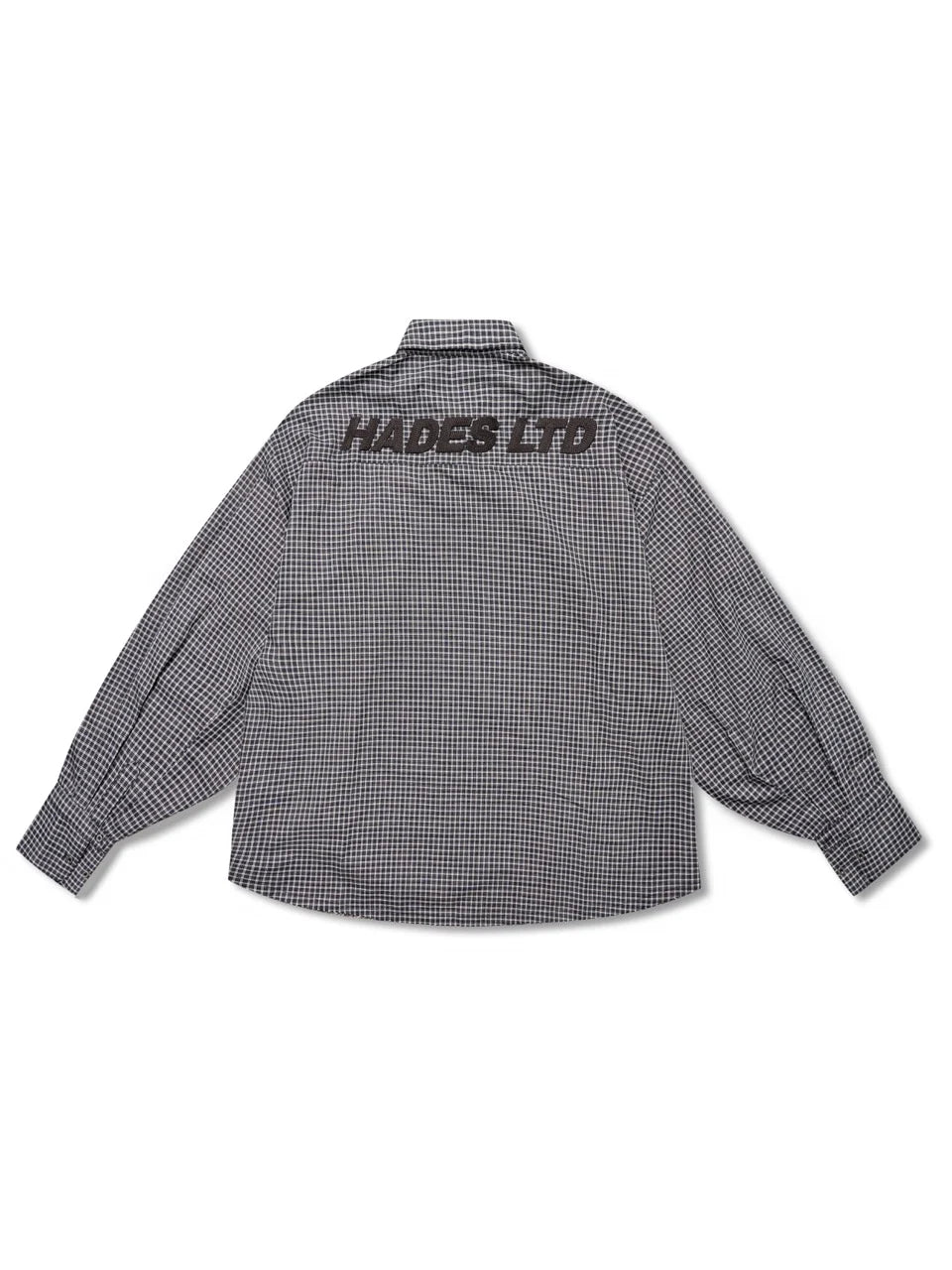 HADES THREADLINE SHIRT - BLACK