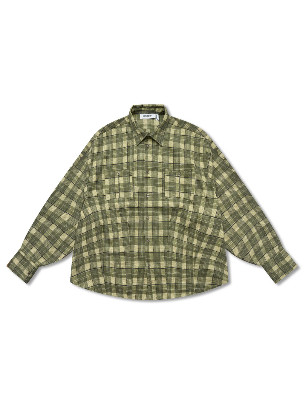 HADES GRIDLOCK FLANNEL SHIRT