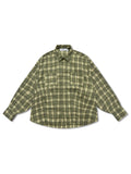 HADES GRIDLOCK FLANNEL SHIRT