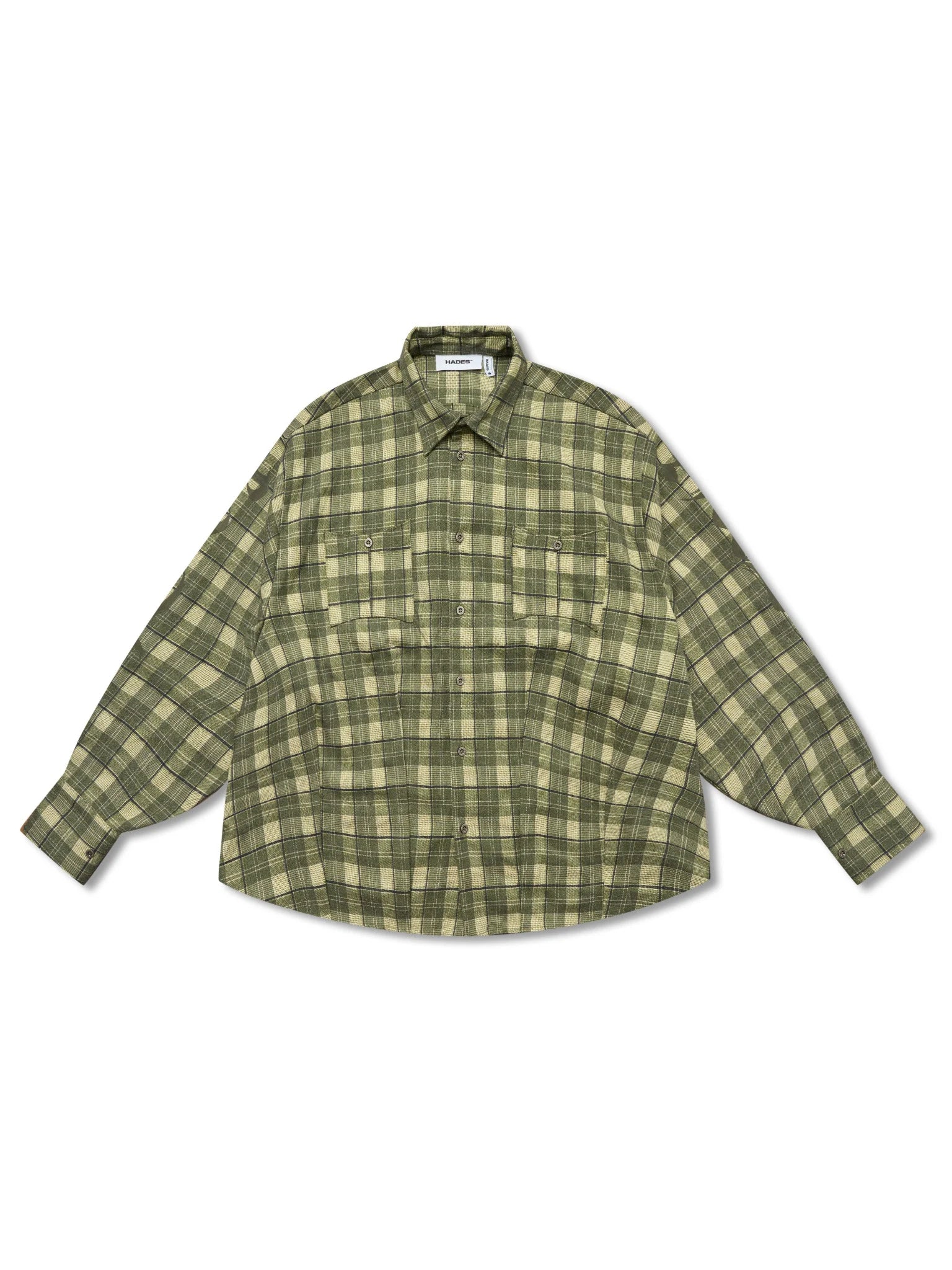 HADES GRIDLOCK FLANNEL SHIRT