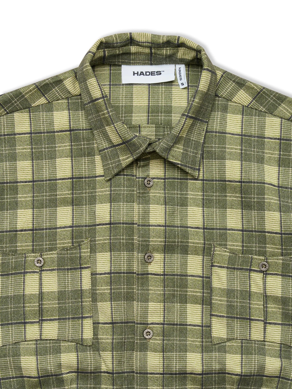 HADES GRIDLOCK FLANNEL SHIRT