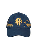 HADES CREST DAD CAP - BLUE NAVY