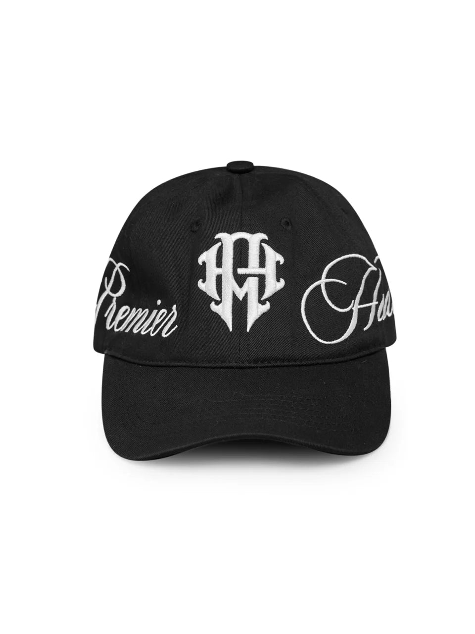 HADES CREST DAD CAP - BLACK