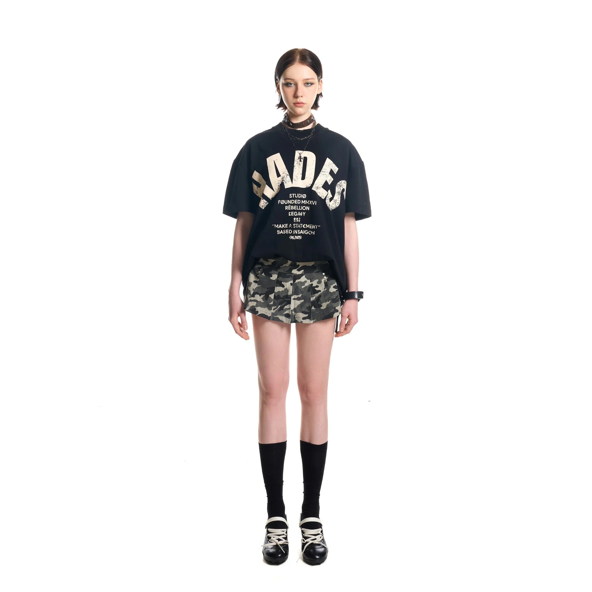 HADES OG TEE - BLACK