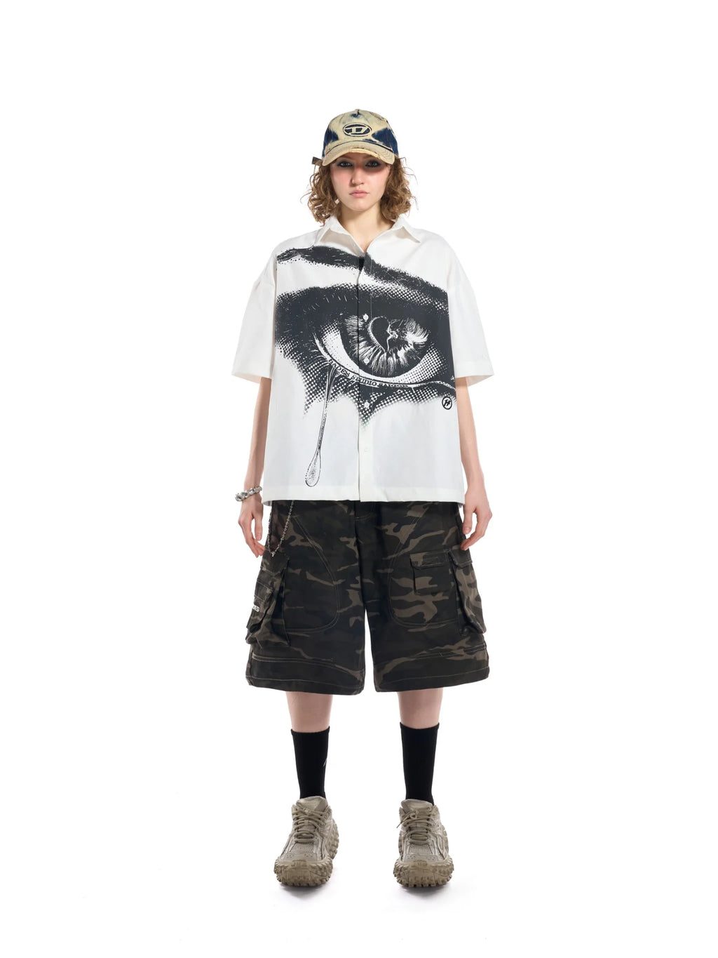 HADES SILENT GAZE SHIRT