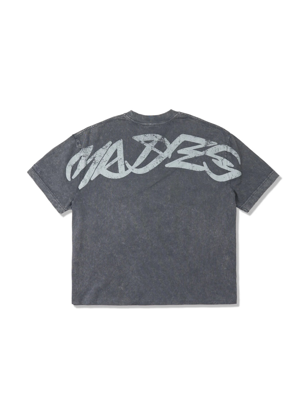 HADES FLORAL POCKET TEE - GREY WASH