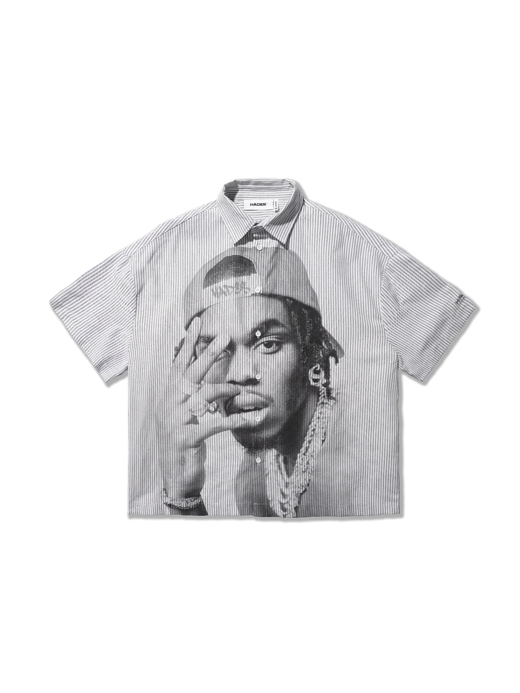 HADES FADE OUT WOVEN SHIRT