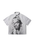 HADES FADE OUT WOVEN SHIRT