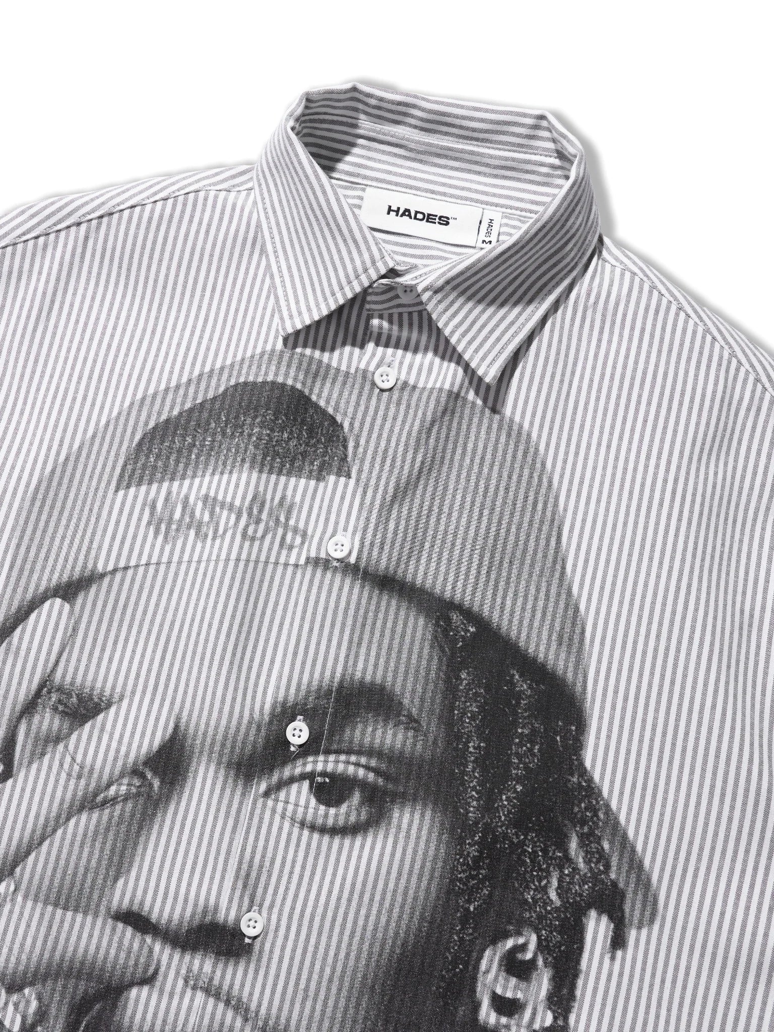 HADES FADE OUT WOVEN SHIRT