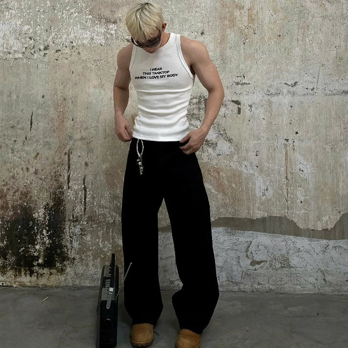 FABRICLISM FABULOUS BOXY TANK TOP