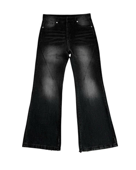 WHOSE STUDIO FLARED WASH JEANS VER 1