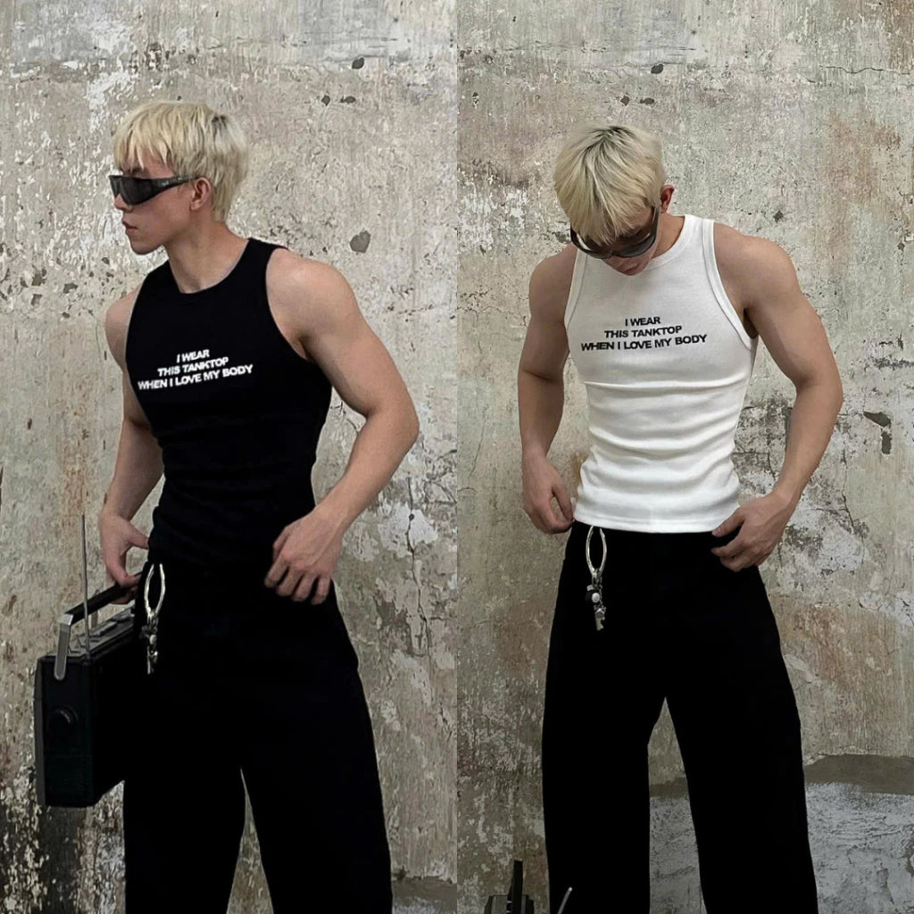 FABRICLISM FABULOUS BOXY TANK TOP