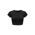 KILL SYSTEM SUNNII THIN RIBBED BODY-FITTING CROP TOP