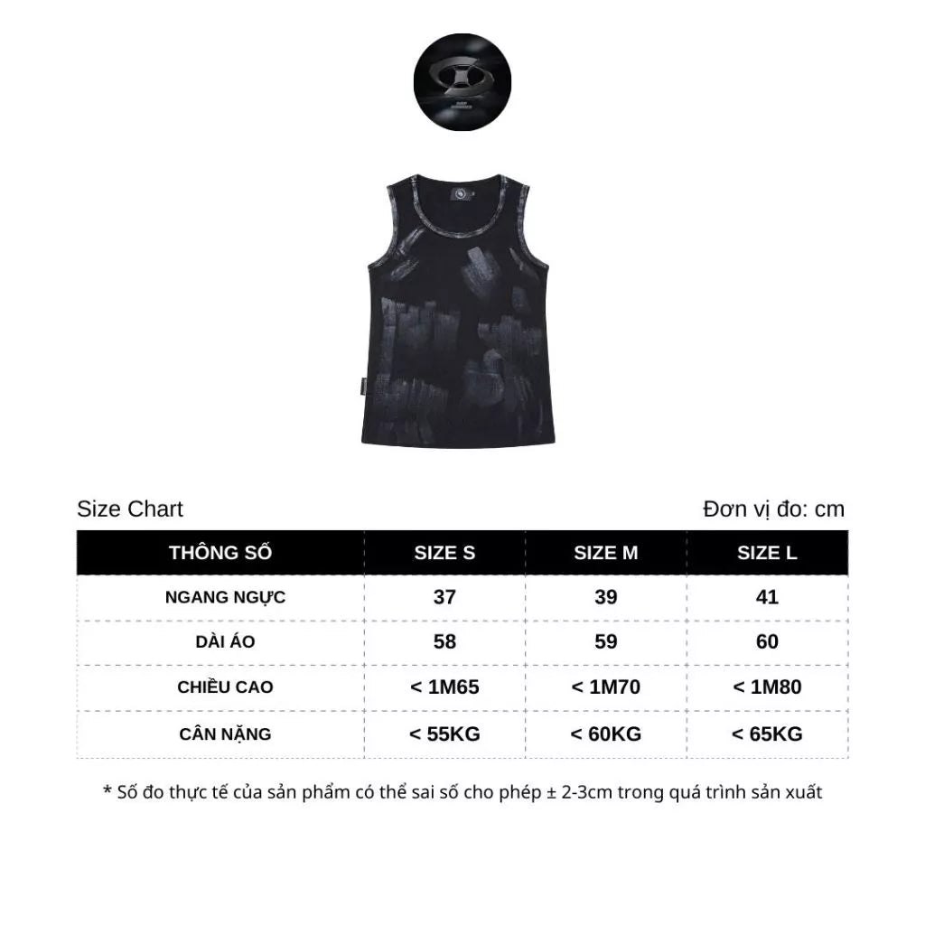 BAD CHOICES WASH RIBBED BODY FIT TANK TOP