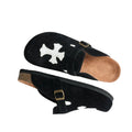 RENCHO SUEDE MULE BOSTON