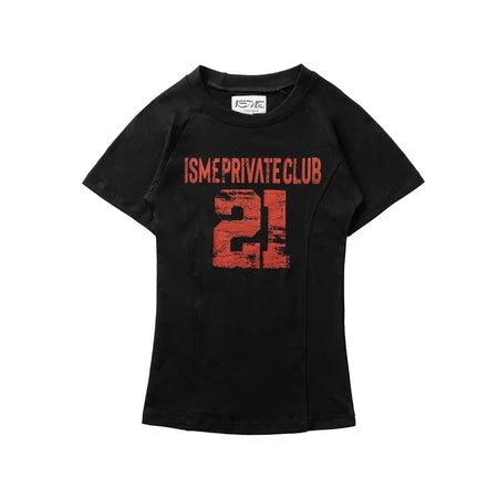 ISME PRIVATE CLUB SLIMFIT TEE 21