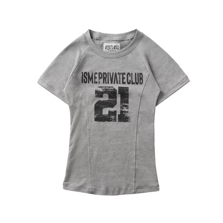 ISME PRIVATE CLUB SLIMFIT TEE 21