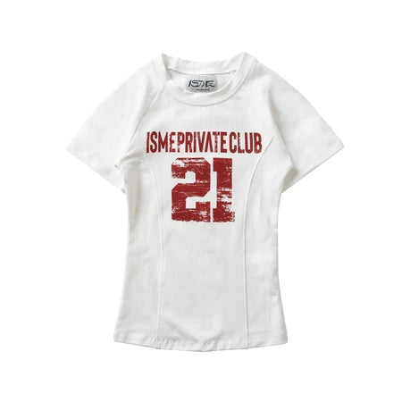 ISME PRIVATE CLUB SLIMFIT TEE 21