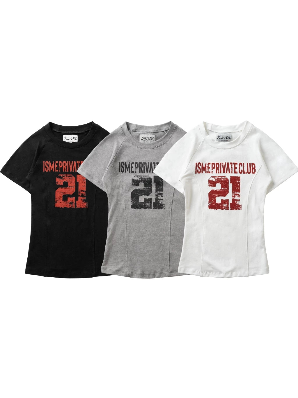 ISME PRIVATE CLUB SLIMFIT TEE 21
