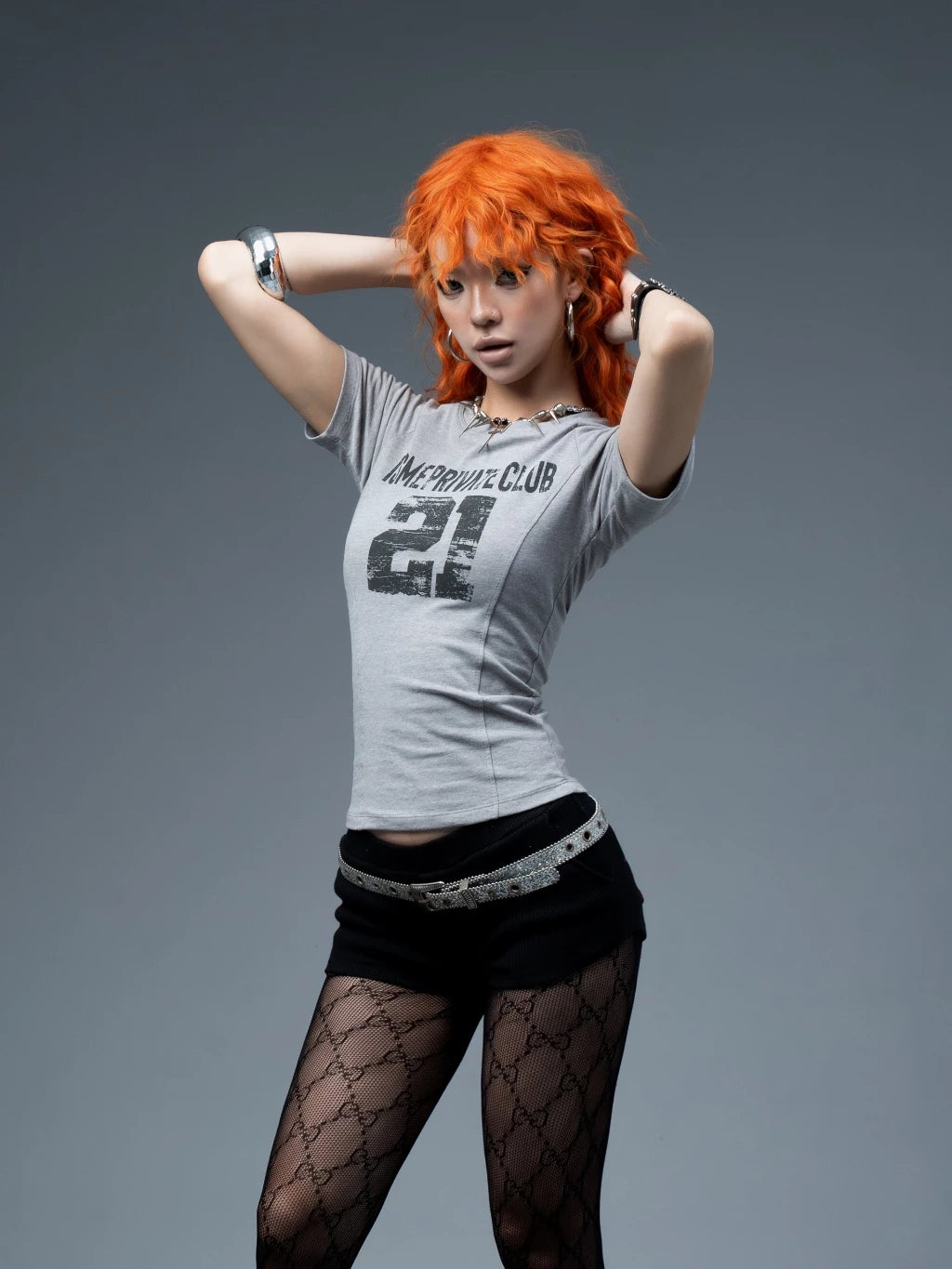 ISME PRIVATE CLUB SLIMFIT TEE 21