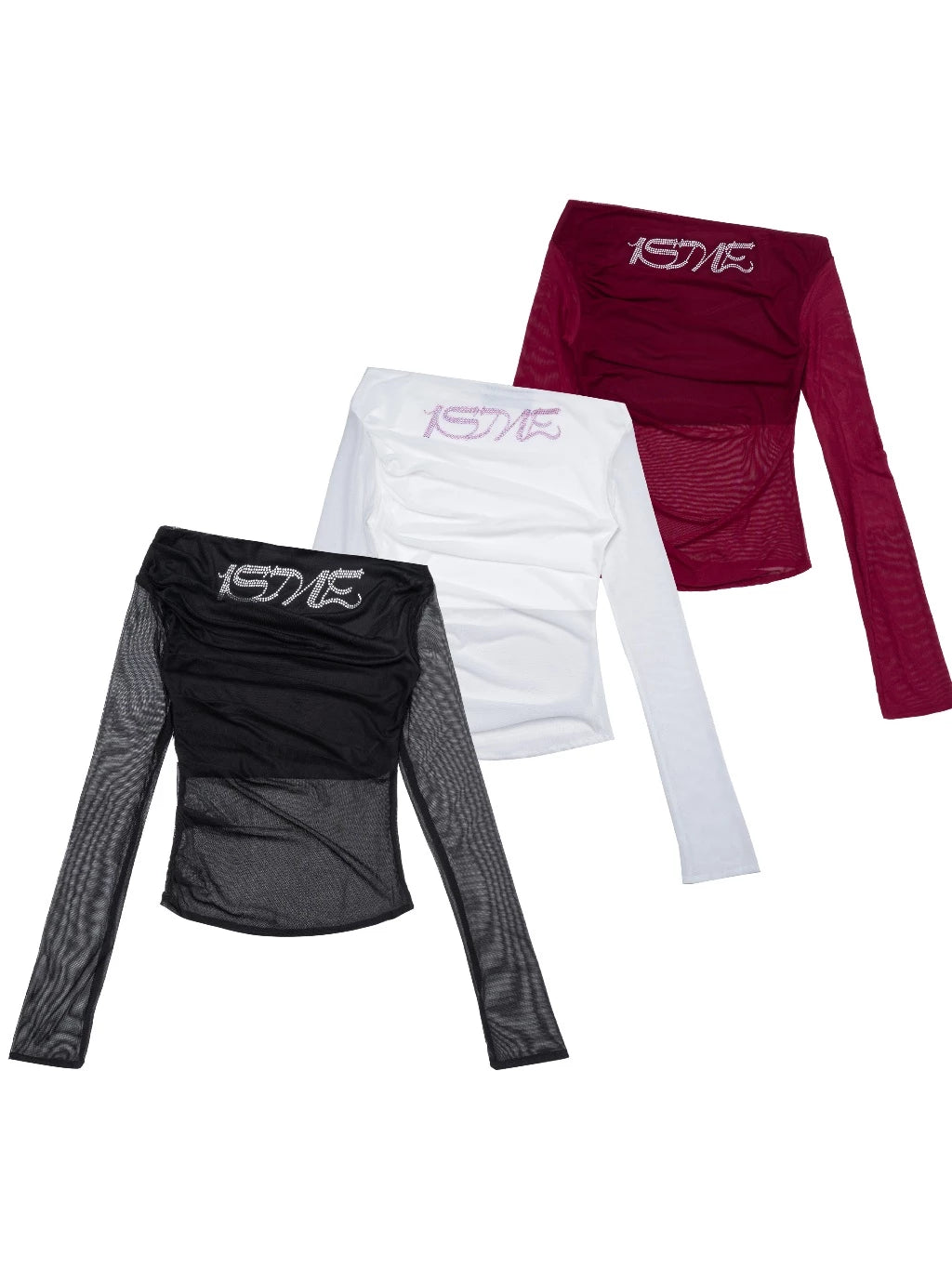 ISME PRIVATE CLUB MESH TOP BASIC LOGO