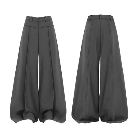 KILL SYSTEM EMERALD WIDE-LEG TROUSERS
