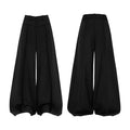 KILL SYSTEM EMERALD WIDE-LEG TROUSERS