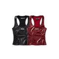 ISME PRIVATE CLUB STARLIGHT LEATHER TANKTOP