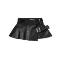 ISME PRIVATE CLUB ZEN LEATHER MINI SKIRT