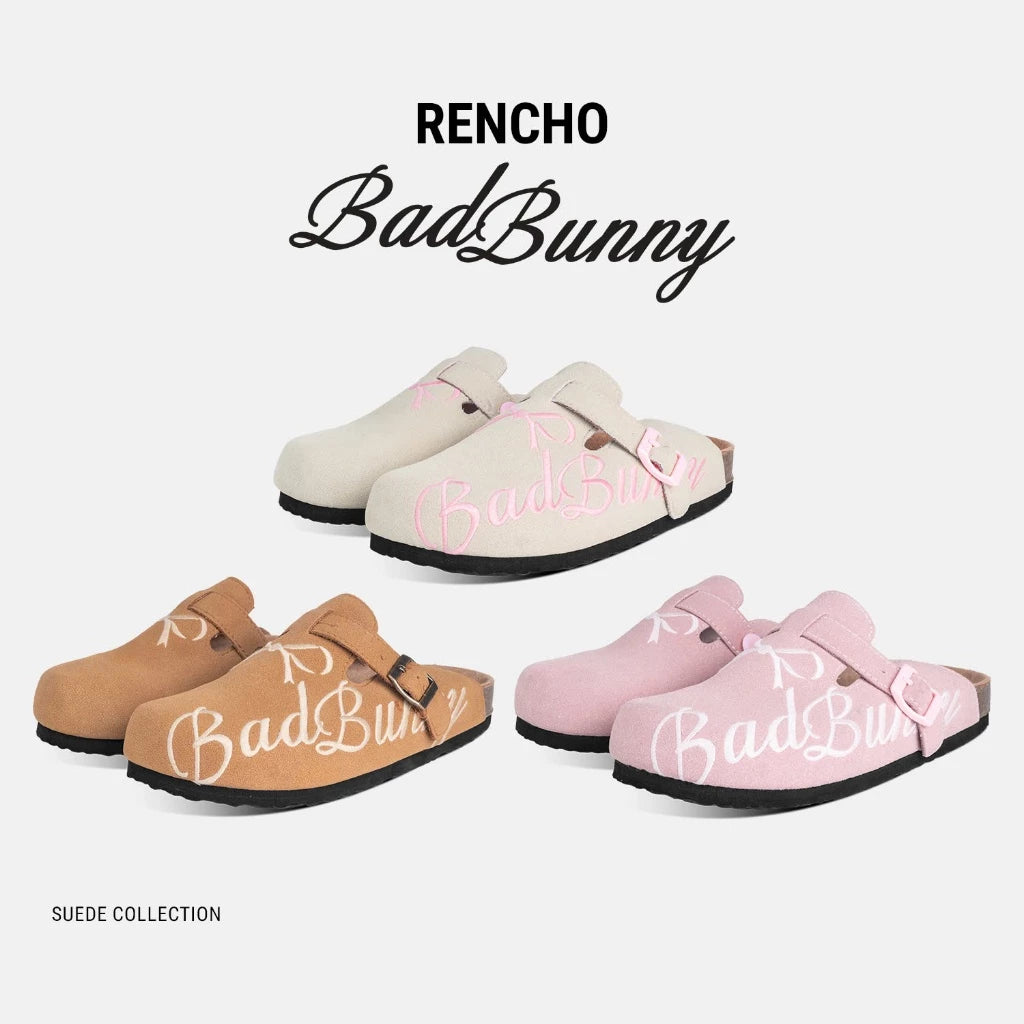 RENCHO MULE THE BAD BUNNY BIG LOGO BOSTON