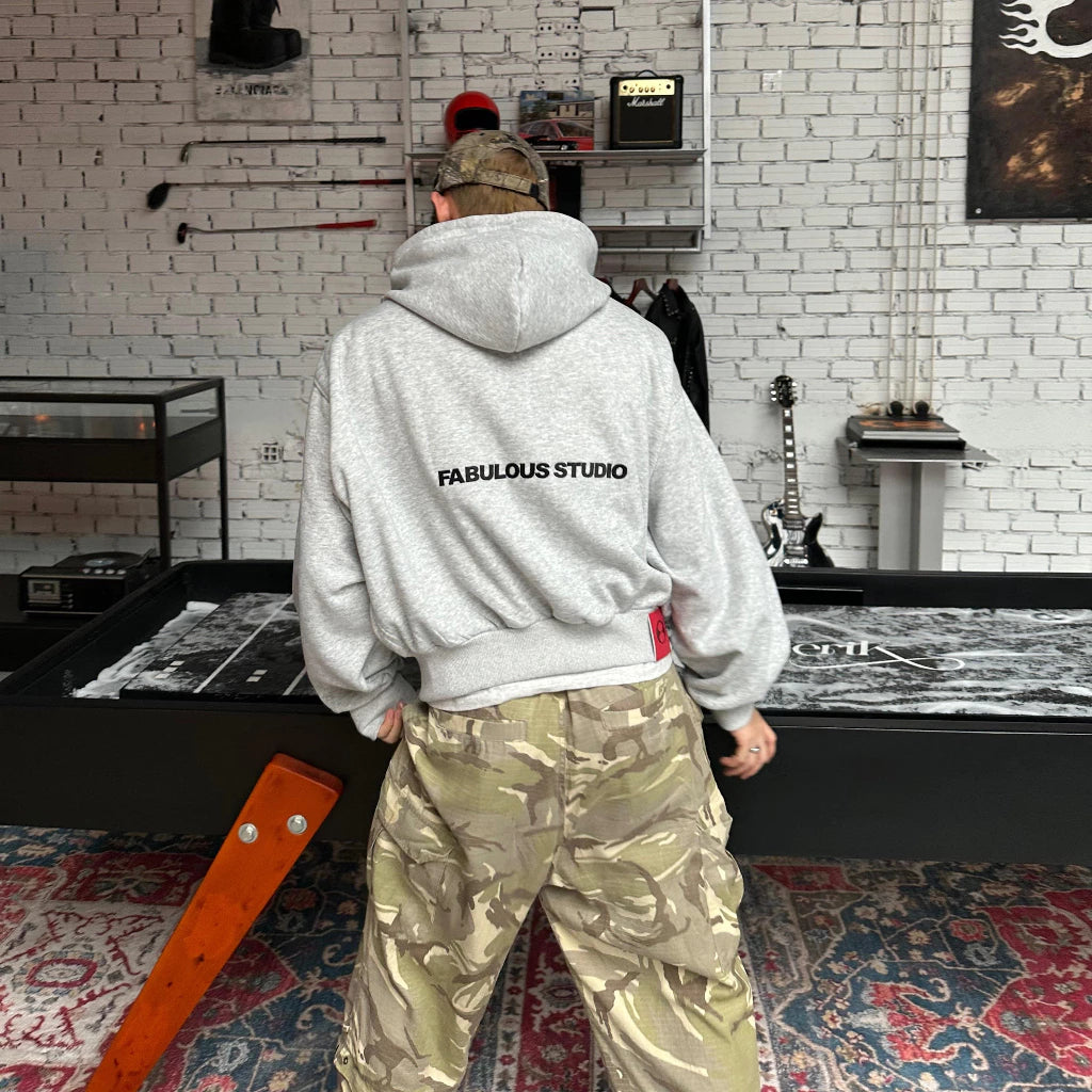 FABRICLISM PREMIUM FABULOUS BIG BOXY HOODIE