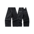 VEINDALS RAW DENIM BAGGY JEANS