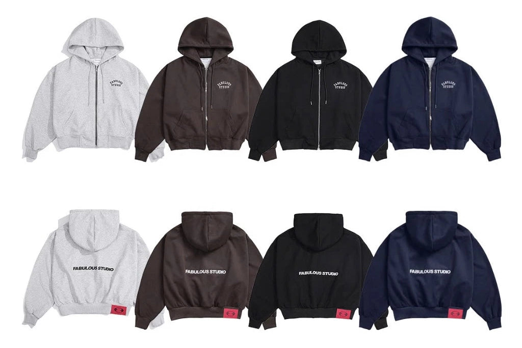 FABRICLISM PREMIUM FABULOUS BIG BOXY HOODIE