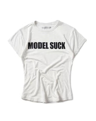 VEINDALS MODEL SUCK TEE