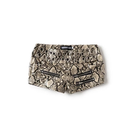 ISME PRIVATE CLUB GIGI LEATHER SHORTS
