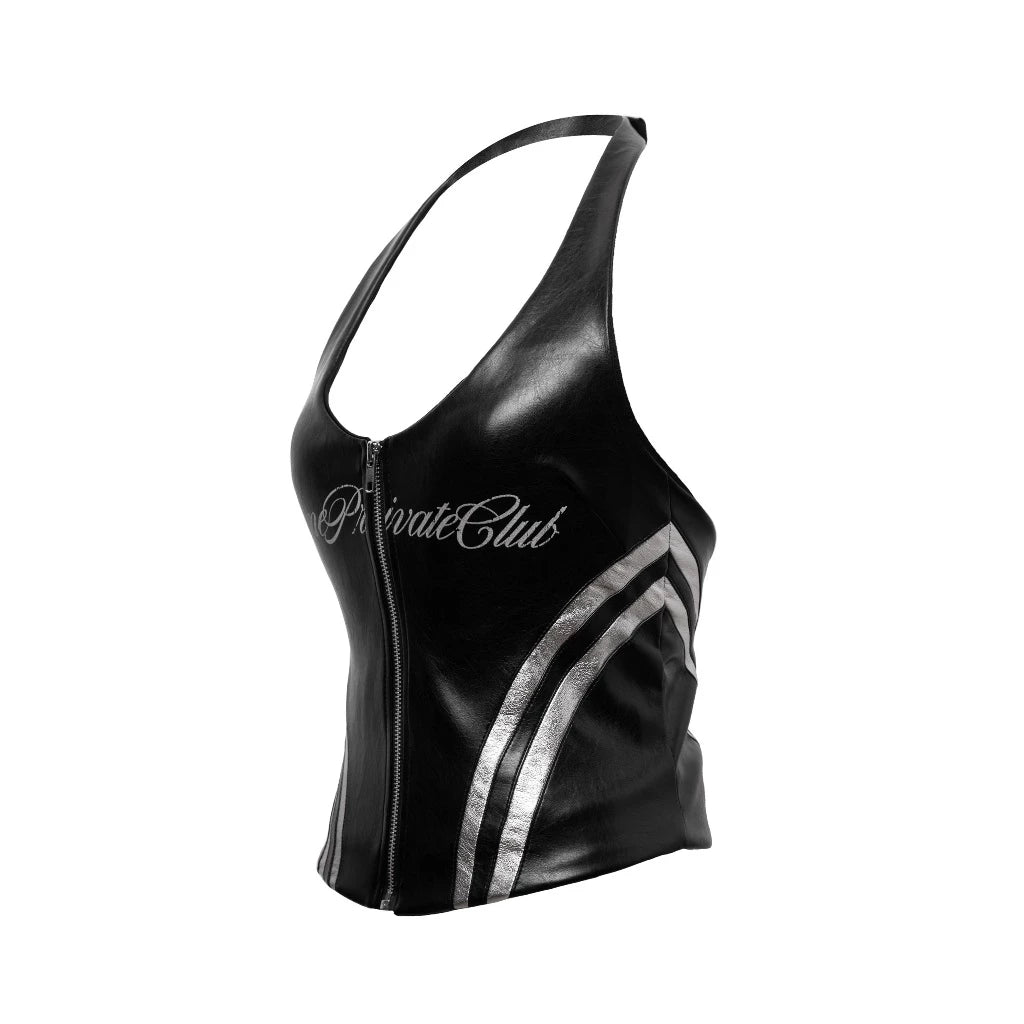 ISME PRIVATE CLUB ONYX HALTER TOP