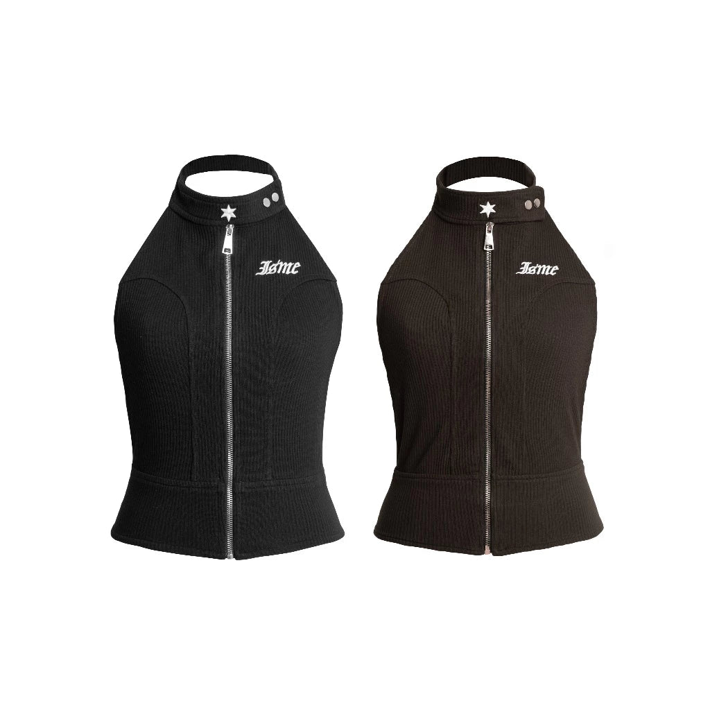 ISME PRIVATE CLUB IRIS HALTER TOP