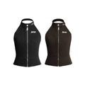 ISME PRIVATE CLUB IRIS HALTER TOP