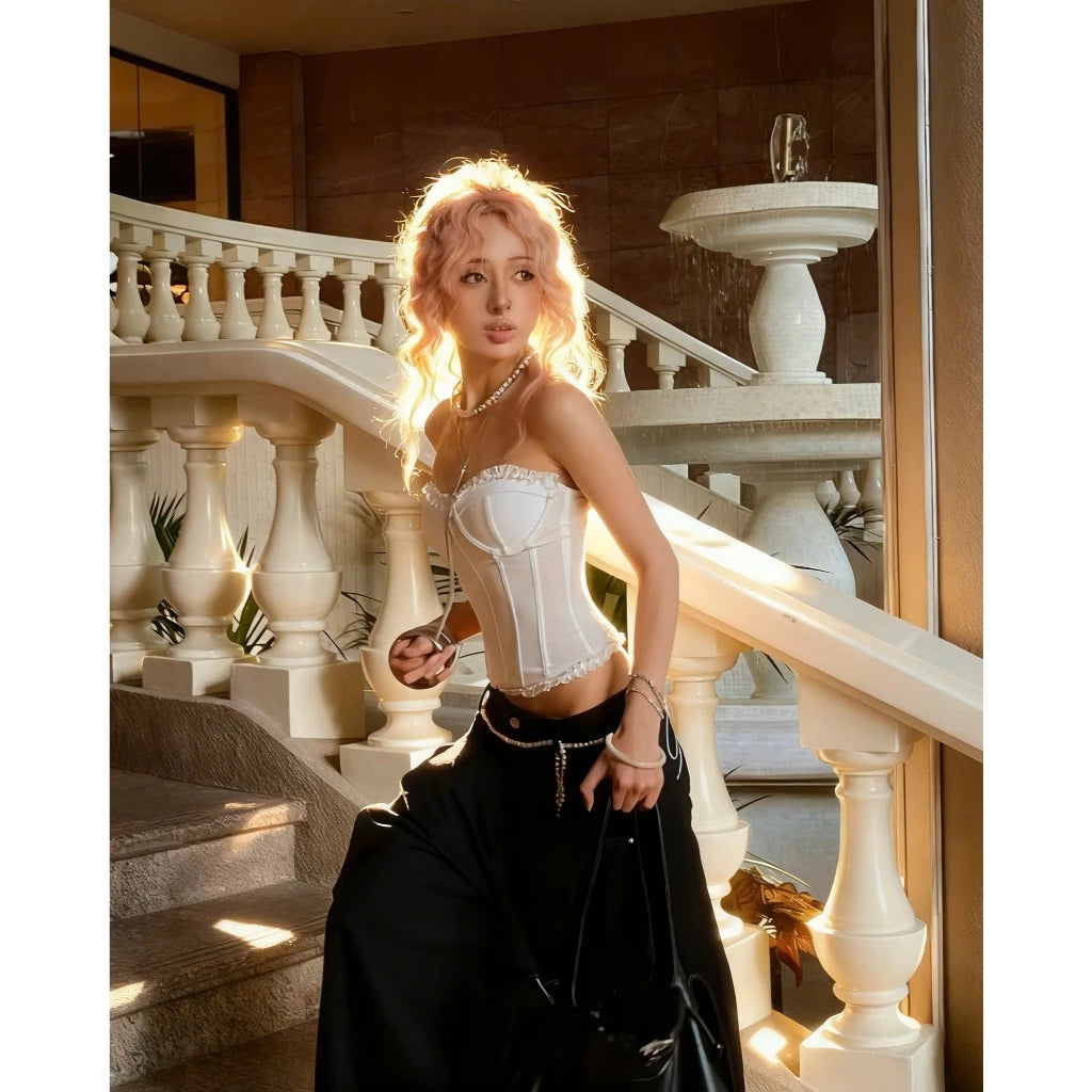 KILL SYSTEM JOYCEE SEXY SHEER SLIMMING BLOUSE