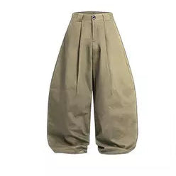 FABRICLISM HUGE KAKI PANTS