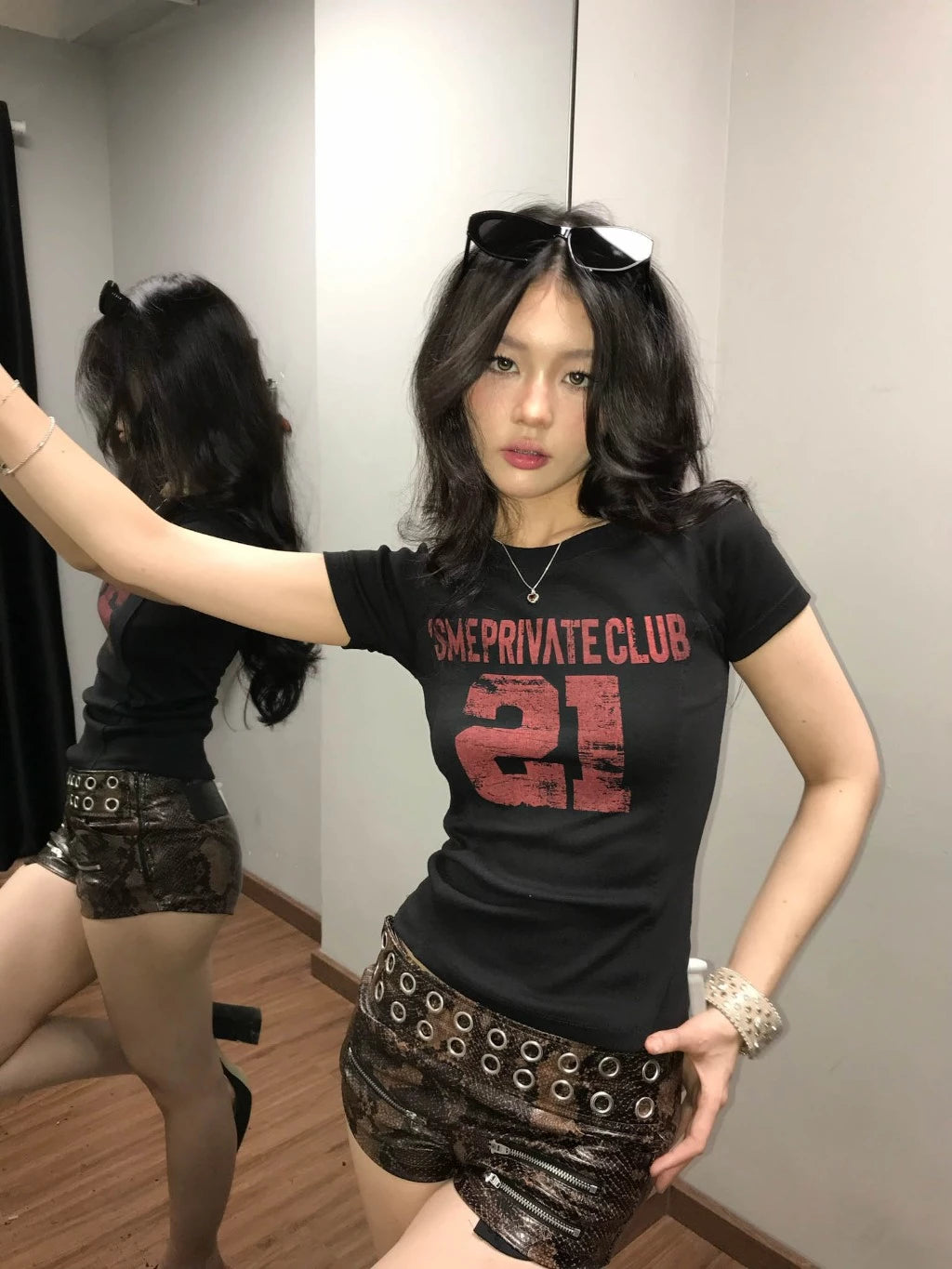 ISME PRIVATE CLUB SLIMFIT TEE 21