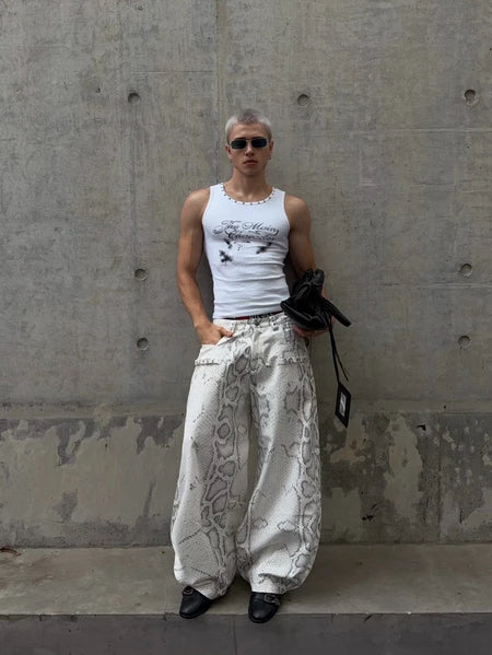 UNCOVER THE MAIN CHARACTER TANKTOP