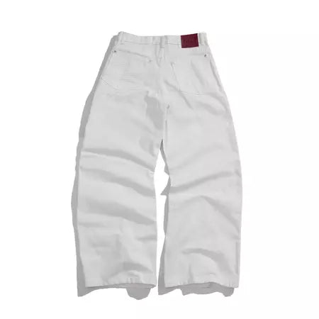 FABRICLISM WASHED 4-BUTTONS FBLS JEANS