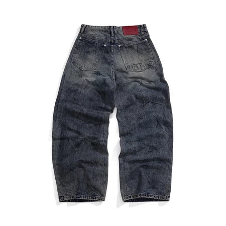 FABRICLISM WASHED 4-BUTTONS FBLS JEANS