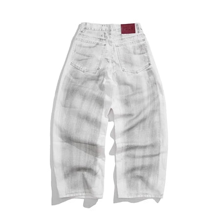 FABRICLISM WASHED 4-BUTTONS FBLS JEANS